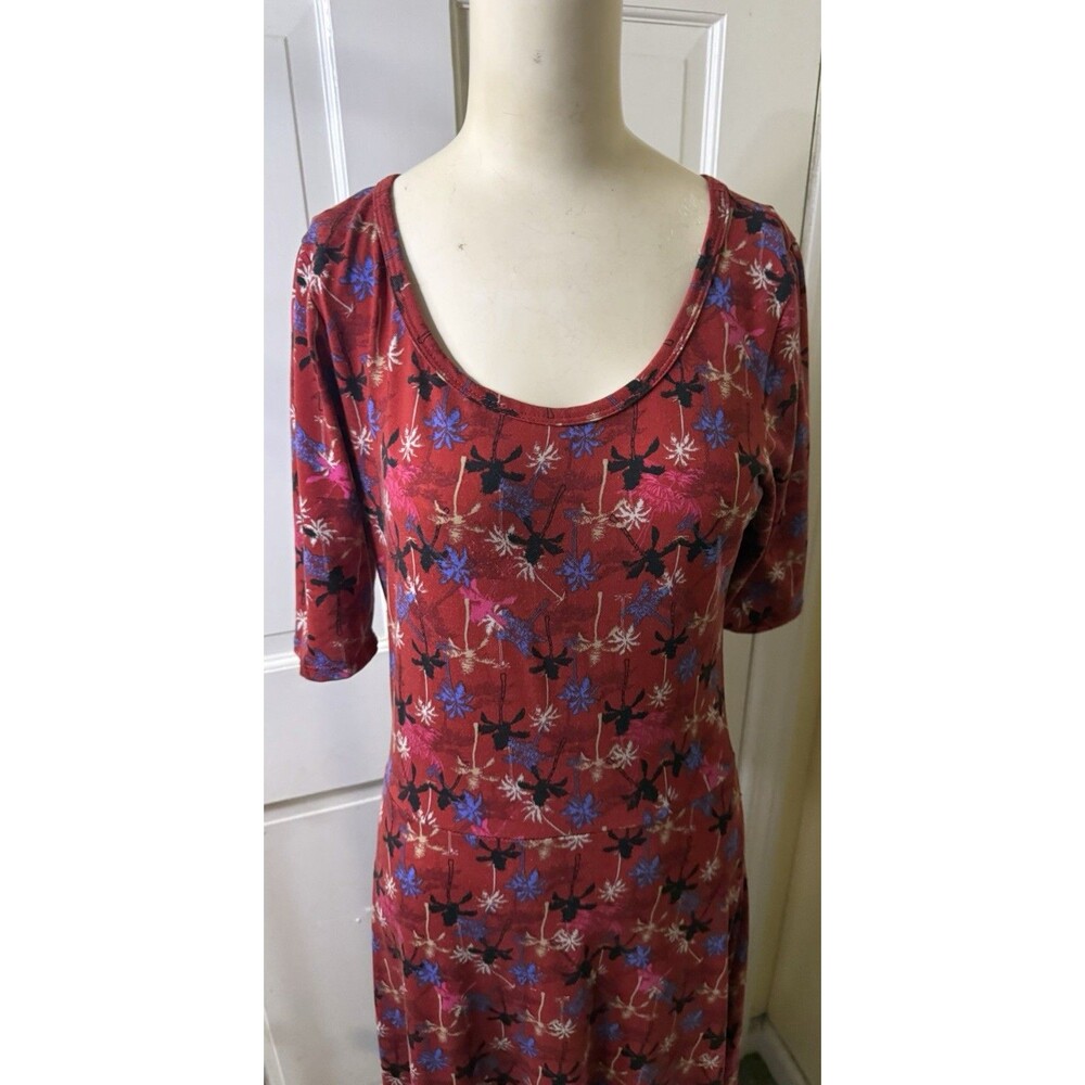 LulaRoe "Ana" Maxi Dress Size Medium (8-10)